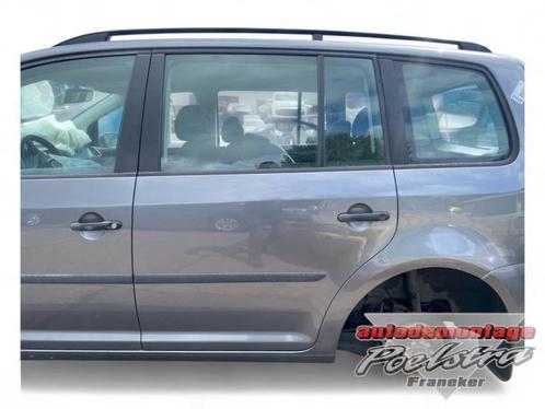 Portier 4Deurs links-achter van een Volkswagen Touran (LD7X), Auto-onderdelen, Carrosserie en Plaatwerk, Deur, Volkswagen, Gebruikt