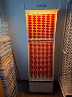 Amann Mettler Garenkast met Verlichting, Ophalen, Gebruikt, Toebehoren, Overige merken