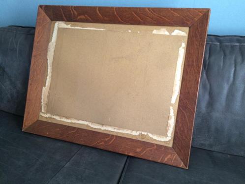 eikenhouten lijst afmetingen buitenkant 78 x 62 cm, Huis en Inrichting, Woonaccessoires | Lijsten, Zo goed als nieuw, 50 tot 75 cm