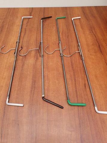 4 Kledingspanners Broek/Rok 35-40cm beschikbaar voor biedingen