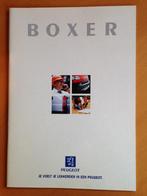 Peugeot Boxer Bestelwagen Brochure 1997, Ophalen, Zo goed als nieuw, Peugeot, Peugeot