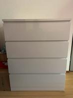 Malm ladekast IKEA, Huis en Inrichting, Kasten | Ladekasten, Ophalen, 50 tot 100 cm, Zo goed als nieuw, 3 of 4 laden