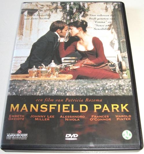 Dvd *** MANSFIELD PARK *** Jane Austen, Cd's en Dvd's, Dvd's | Drama, Zo goed als nieuw, Historisch of Kostuumdrama, Alle leeftijden