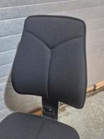 Kinnarps freefloat ERGO bureaustoel, Ophalen, Zwart, Kinnarps, Zo goed als nieuw