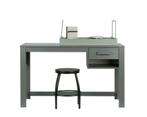 WOOOD Dennis kinderkamer bureau staal grijs, Kinderen en Baby's, Kinderkamer | Tafels en Stoelen, Ophalen, Zo goed als nieuw, Tafel(s)