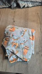 90cm Jogging Stof Pandas & Luiaards, Hobby en Vrije tijd, Stoffen en Lappen, Nieuw, Ophalen of Verzenden, 30 tot 120 cm, Katoen