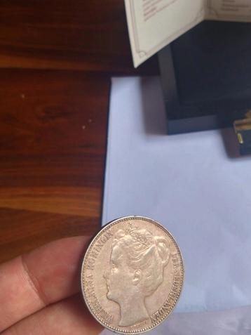2 1/2 gulden 1898 met certificaat zeldzame rijksdaalder 1898 beschikbaar voor biedingen