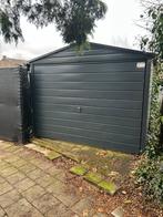 Metalen Garage 3mx5m Zelf Afbreken, Tuin en Terras, Ophalen, Gebruikt, Metaal, Overige typen