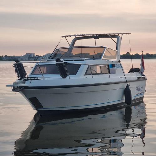 Cranchi Holiday 21 6,30m, Watersport en Boten, Speedboten, Gebruikt, 6 meter of meer, Benzine, 120 tot 200 pk, Polyester, Binnenboordmotor