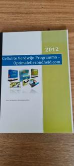 Cellulite Verdwijn Programma - Boek, Ophalen of Verzenden, Gelezen, Dieet en Voeding, Jack Boekhorst
