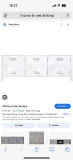 Tvmeubel hk living lockerkast, Huis en Inrichting, Kasten | Lockerkasten, Ophalen, Gebruikt