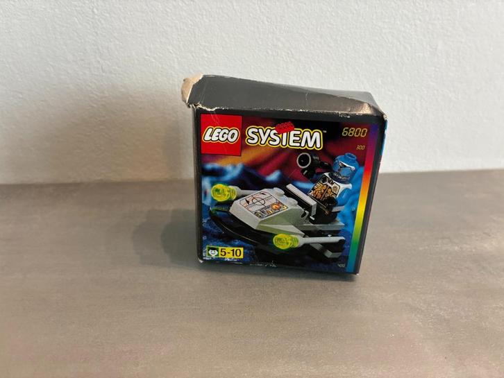 Lego 6800 Space Cyber Blaster, Kinderen en Baby's, Speelgoed | Duplo en Lego, Nieuw, Lego, Complete set, Ophalen of Verzenden
