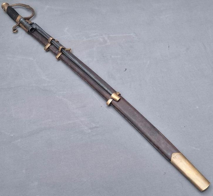 Sabel Rusland Shaska officierssabel met schede en bajonet, Verzamelen, Militaria | Algemeen, Landmacht, Zwaard of Sabel, Overige gebieden