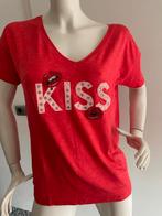 River woods shirt met steentjes maat m, Kleding | Dames, Ophalen of Verzenden, Zo goed als nieuw, Korte mouw, .