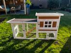 Konijnenhok zo goed als nieuw!, Ophalen, 110 cm of meer, Zo goed als nieuw, 90 cm of meer