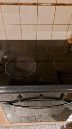 Keramische kookplaat - weinig gebruikt, Gebruikt, Keramisch, Inbouw, 4 kookzones