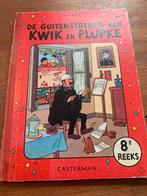 Oud stripboek kwik en flupke, Eén stripboek, Ophalen of Verzenden, Gelezen