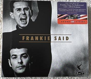 FRANKIE GOES TO HOLLYWOOD, Frankie Said, CD/DVD edition beschikbaar voor biedingen