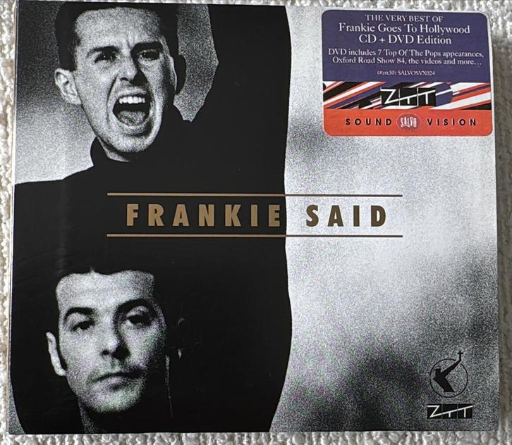 FRANKIE GOES TO HOLLYWOOD, Frankie Said, CD/DVD edition, Cd's en Dvd's, Cd's | Pop, Zo goed als nieuw, 1980 tot 2000, Verzenden