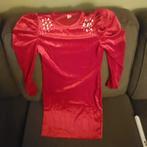 Rode (kerst) jurk maat 158, Ophalen, Zo goed als nieuw, Meisje, Jurk of Rok