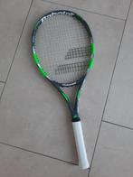 Tennisracket Babolat Flow Lite Grey Green incl. nieuwe tas, Sport en Fitness, Tennis, Racket, Ophalen of Verzenden, Babolat, Zo goed als nieuw