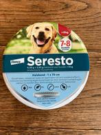 Geopende Seresto band, > 8kg met halsband, Ophalen of Verzenden, Zo goed als nieuw