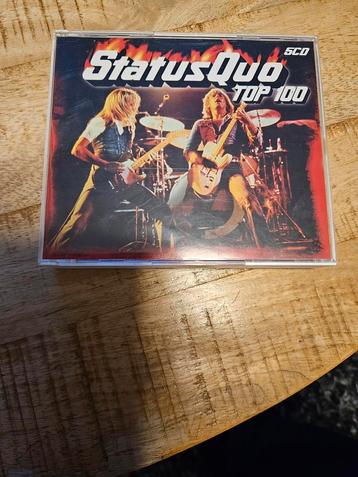 Status Quo - Top 100 - Complete CD Box (5CD) beschikbaar voor biedingen