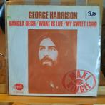 Single: George Harrison - Bangla desh /my sweet lord  ,maxi,, Cd's en Dvd's, Vinyl Singles, Ophalen of Verzenden, 12 inch, Pop