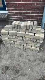 Geel gebakken dikformaat, Doe-het-zelf en Verbouw, Metselstenen, Ophalen of Verzenden, Zo goed als nieuw, Bakstenen