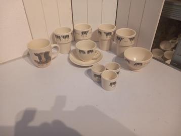 Jet servies Country Cows beschikbaar voor biedingen