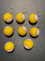 uitdeel bedankjes tennisbal sleutehhangers 8 stuks samen, Ophalen of Verzenden, Nieuw