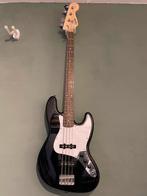 Squier (by Fender)Jazz Bass - Fijne Basgitaar!, Muziek en Instrumenten, Snaarinstrumenten | Gitaren | Bas, Ophalen, Gebruikt, Elektrisch