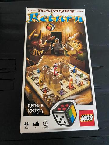 LEGO Games Ramses Return 3855 - Compleet beschikbaar voor biedingen