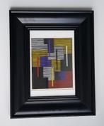 A R Fleischmann color pochoir 1952, Antiek en Kunst, Ophalen of Verzenden