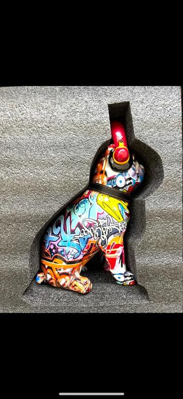 Decoratie/graffiti hondjes. beschikbaar voor biedingen