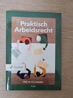 C. J. Loonstra - Praktisch Arbeidsrecht NIEUW, C. J. Loonstra, Zo goed als nieuw, Alpha, HBO