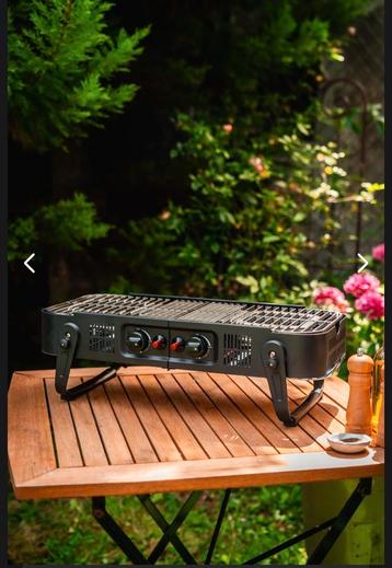 Meateor vouwbare gasgrill nieuw beschikbaar voor biedingen