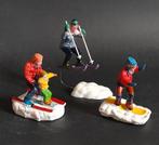 Lemax kerst figuren b87 kerstdorp, Diversen, Kerst, Verzenden, Zo goed als nieuw