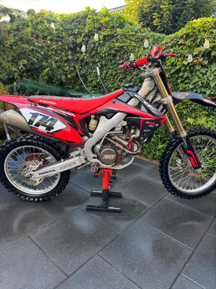 Honda crf250 2012, Motoren, Motoren | Honda, Particulier, Crossmotor, 1 cilinder, Ophalen of Verzenden