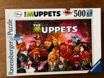 Ravensburger Puzzel - The Muppets - 500 stukjes, Ophalen of Verzenden, 500 t/m 1500 stukjes, Zo goed als nieuw, Legpuzzel