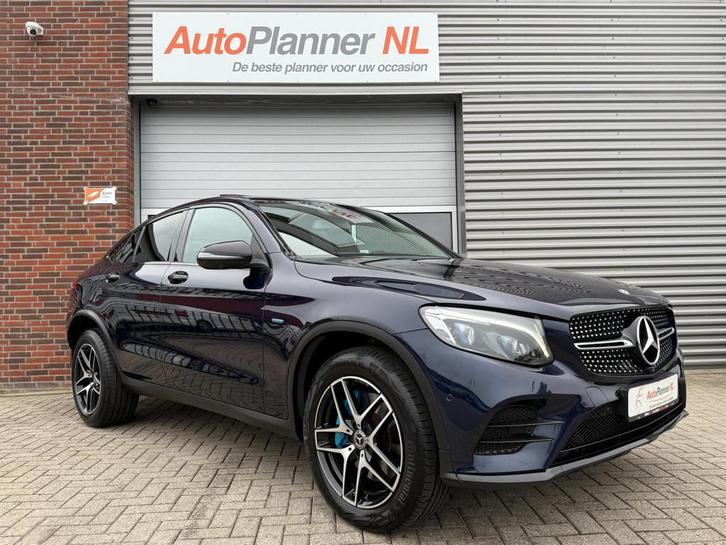 Mercedes-Benz GLC-klasse Coupé 350e 4Matic AMG Line! 1e Eig, Auto's, Mercedes-Benz, Bedrijf, Te koop, GLC Coupé, 360° camera, 4x4