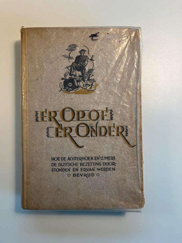 Er Op of Er Onder - WOII Achterhoek, Boeken, Oorlog en Militair, Gelezen, Ophalen of Verzenden