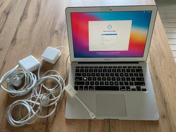Macbook Air 13" (2013) - i7 - 8 GB geheugen - 256 GB opslag beschikbaar voor biedingen