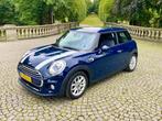 Mini Cooper 1.5 Automaat Benzine 2017 Blauw 136pk 66.000km, Auto's, Mini, 136 pk, Euro 6, Leder en Stof, 3 cilinders