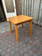 Bij set tafeltje, Ophalen