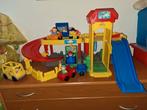 Little people garage met toebehoren, Kinderen en Baby's, Speelgoed | Vtech, Ophalen, Gebruikt, 2 tot 4 jaar