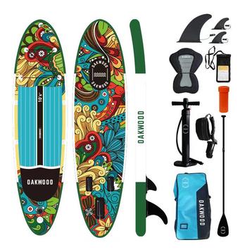 Nieuwe sup board inclusief accessoires 