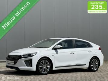 Hyundai IONIQ 1.6 GDi Hybrid Premium Dakje, Leder netjes! beschikbaar voor biedingen