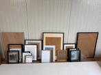 Partij IKEA Ribba fotolijsten, Huis en Inrichting, Woonaccessoires | Lijsten, Gebruikt, 125 cm of meer, Ophalen of Verzenden, 75 cm of meer