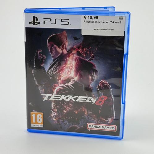 Playstation 5 Game : Tekken 8, Spelcomputers en Games, Games | Sony PlayStation 5, Zo goed als nieuw